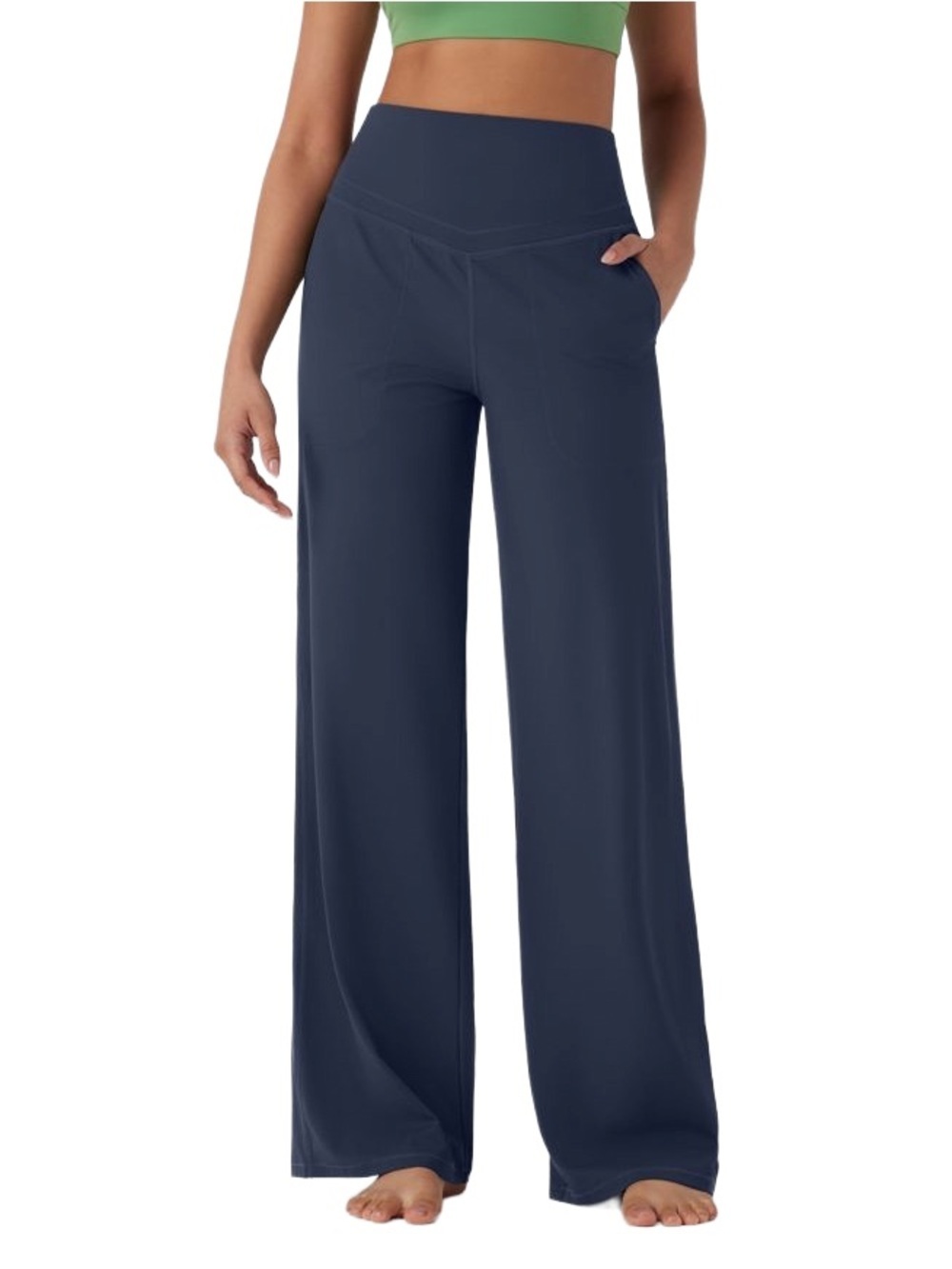 halara ultrasculpt high waist tummy control straight leg pant